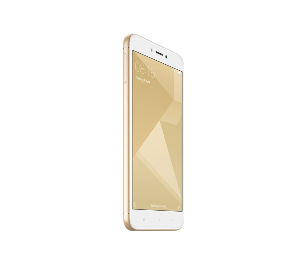 Xiaomi Redmi 4X 32GB Dual SIM LTE Gold - 361729 - zdjęcie 4